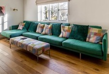 Large Cassina Italian Sofa