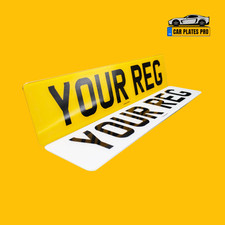 Premium Number Plates - 4D |