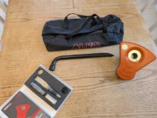 CARAVAN ALKO SECURE WHEEL LOCK
