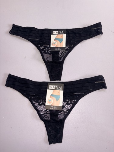 Pairs black hana womens - 4x, of