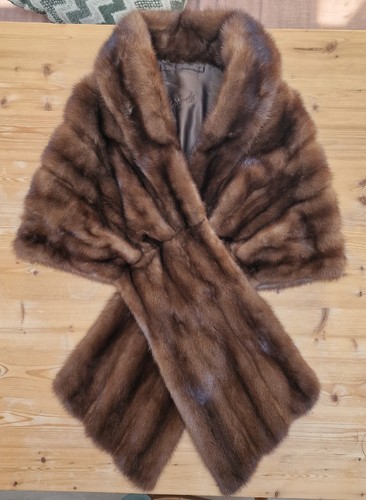 Vintage harrods mink fur - vintage,