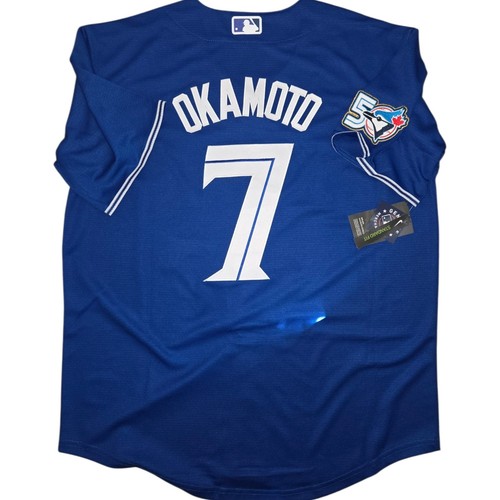 Toronto blue jays okamoto - blue,