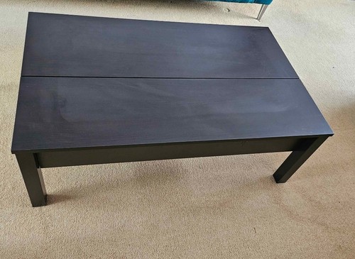 Ikea coffee table with - ikea,