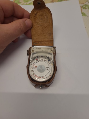 Vintage hanimex sekonic leader - vintage,