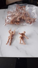 1/32  ww2 16 marx paratroopers in 2 poses