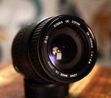 Sigma 28-105Mm 1:4-5.6 Lens UC Zoom Auto Focus AF Camera 