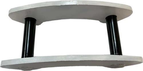 Side tipping banana links - side,