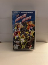 The Muppet Movie 1999 VHS Tape
