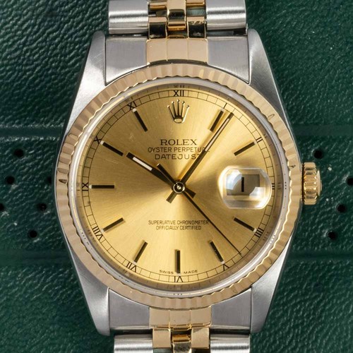 Rolex datejust 16233 - datejust,
