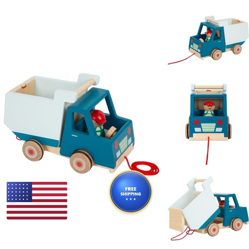 Small foot pull - pull-along, dump