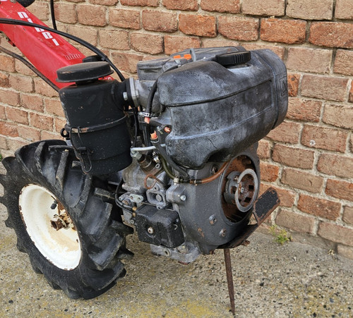 Complete engine working - complete,