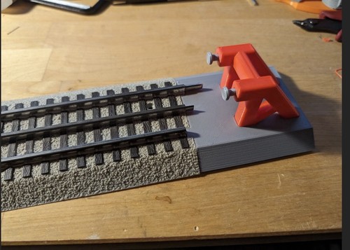 Gauge buffer stops for - o,