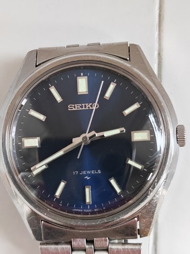 Vintage 1971 seiko 7000 8000 - seiko, 7000-8000