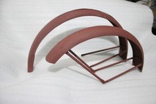 JAMES ML125 FRONT & REAR FENDER MUDGUARDS VILLIERS VINTAGE BRITISH MOTORCYCLE