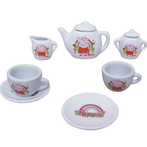 Peppa pig tea set - pig,