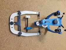 Dental  Articulator Quick Perfect. Semi adjustable.With carry case, accessories