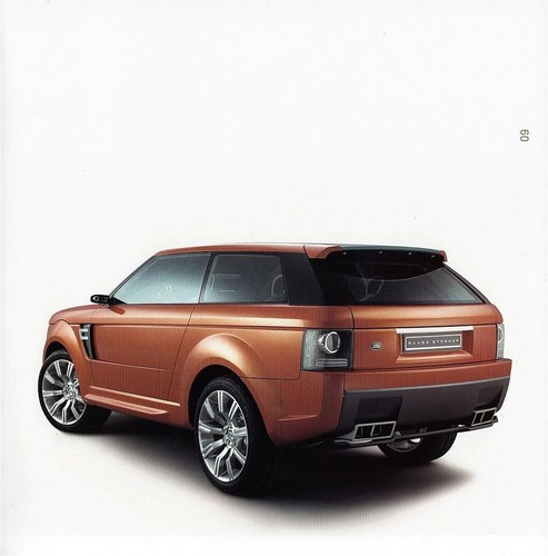 Range rover stormer - rover,