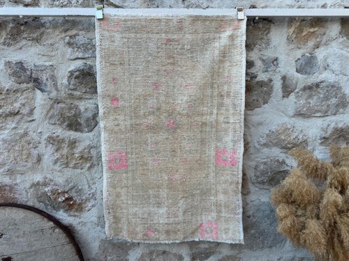 Hand woven turkish carpet - carpet, 3x4