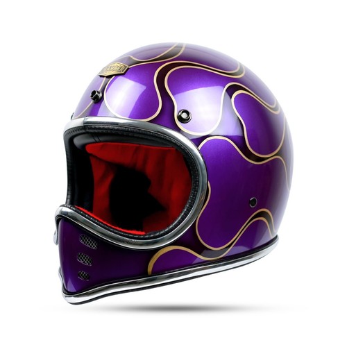 Vintage custom helmet slimmoto - vintage,