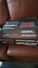 Orion HCCA-1000.4 4000 Watts