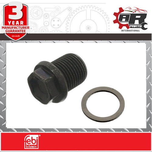 Engine oil sump plug kit - engine,