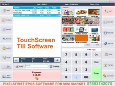 EPOS Software for Mini Market