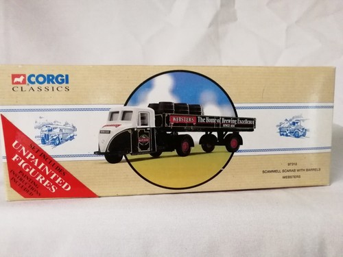 Corgi classics 97318 - 97318, scammell