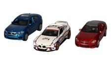 BMW M PULLBACK TOY CAR