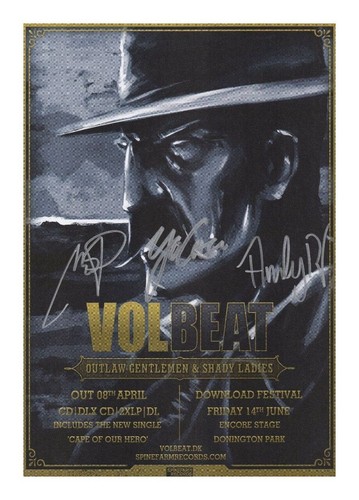 Volbeat entire group - entire,