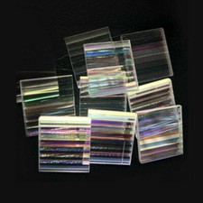 10pcs Optical Glass large