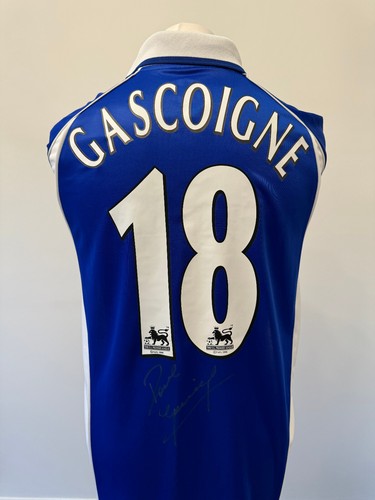 Signed paul gascoigne original - signed,