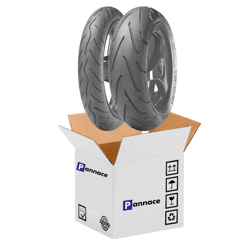 Pair tires metzeler sportec - pair,