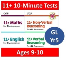 11+ CGP 11 Plus GL 10 Minute
