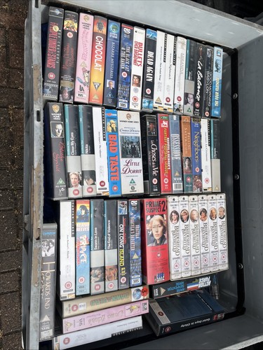 Vhs joblot - vhs,