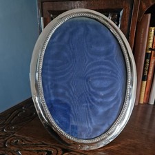 Antique Sterling Silver Photo