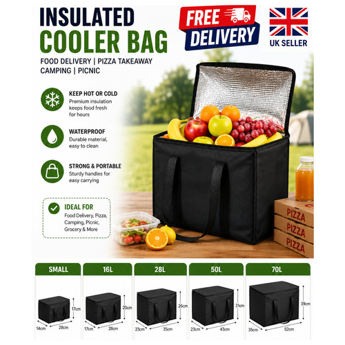 16l 70lcool cooling bag box - cooling,