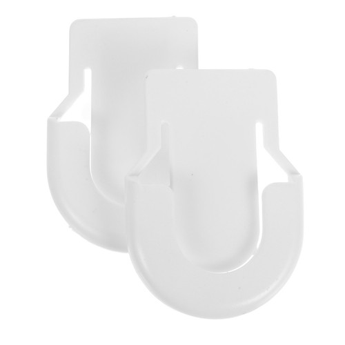 2pcs white plastic reusable - 2pcs,