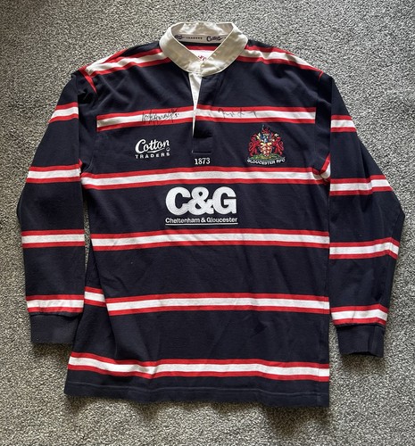 Gloucester rugby rfc - gloucester, cotton