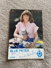 TINA HEATH (BLUE PETER) HAND
