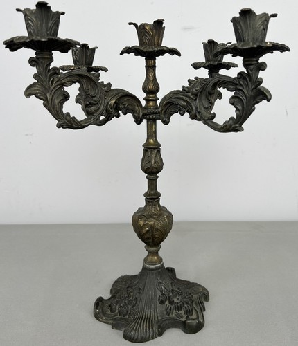 Candelabra vintage french - candelabra,