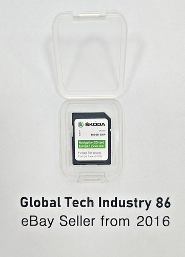 Skoda sat nav card - sat,