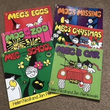 Meg & Mog book bundle 6