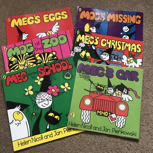 Meg mog book bundle - meg, 6