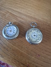 ANTIQUE 935 SILVER LADIES