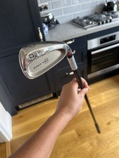 Wilson Deep Red II Distance Fat Shaft #6 Iron Graphite Tri-Ply Shaft Lite Flex