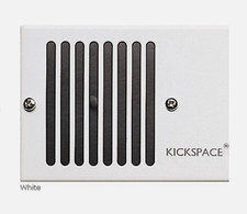 Myson KICKSPACE® KS500E ECO Fascia Grille WHITE EWG500 PAINTABLE