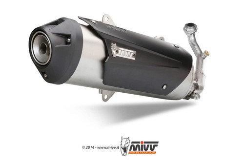 Mivv full exhaust stainless - full,