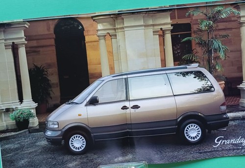 Nissan largo w30 - nissan,