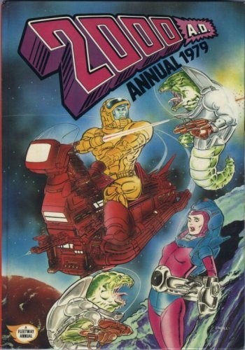 2000ad annual 1979 john - 2000ad,