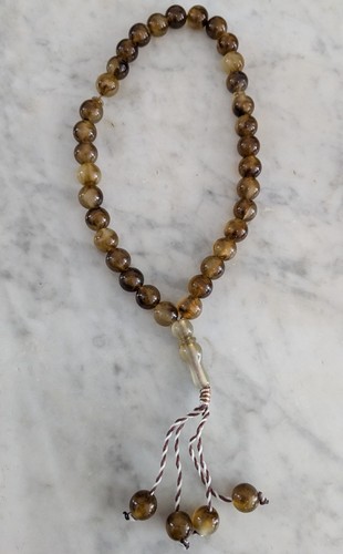Tiger eye stone prayer - eye,